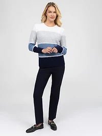 Chandail ample à manches longues