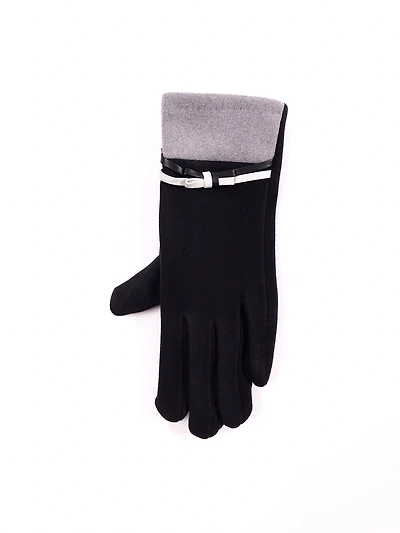 Gants en faux suède