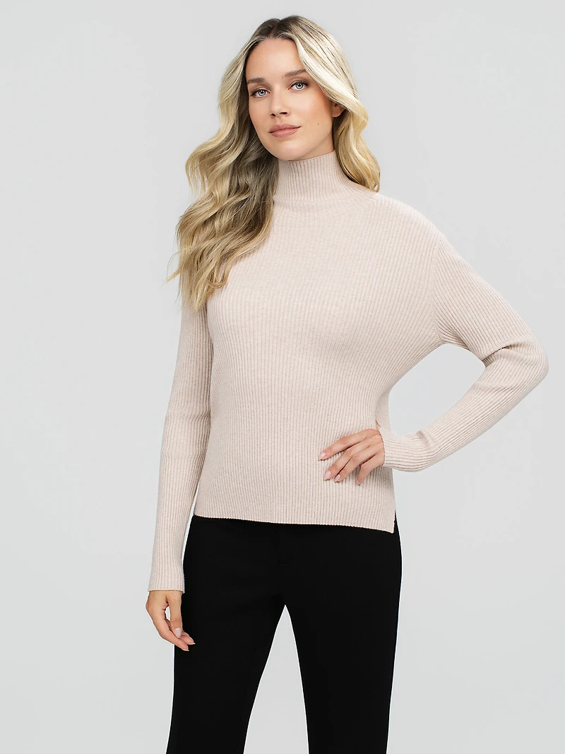 Chandail à col montant