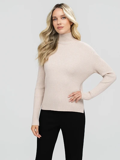 Chandail à col montant