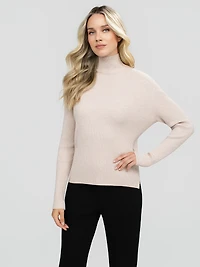 Chandail à col montant