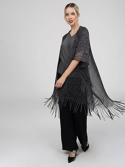Knit Poncho