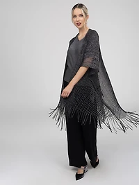 Knit Poncho