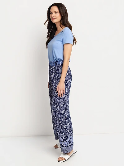 Pantalon décontracté