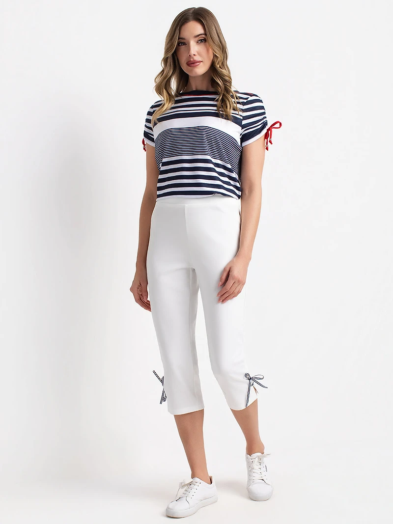 Capri à taille haute enfiler