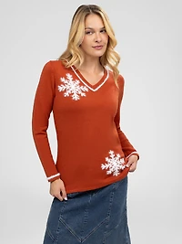 Chandail à manches longues