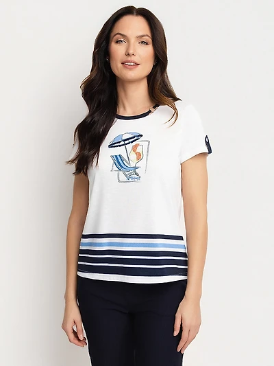 Short-sleeve t-shirt