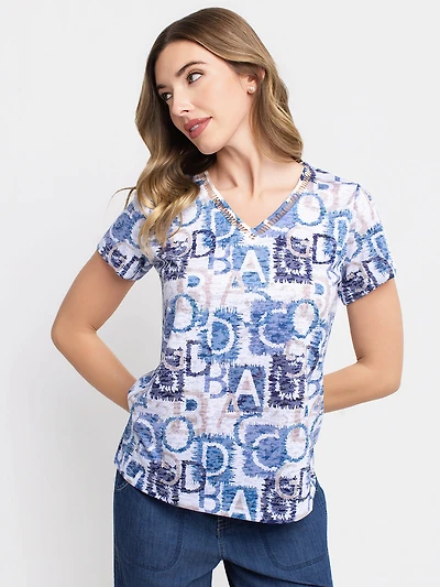 Short-sleeve t-shirt