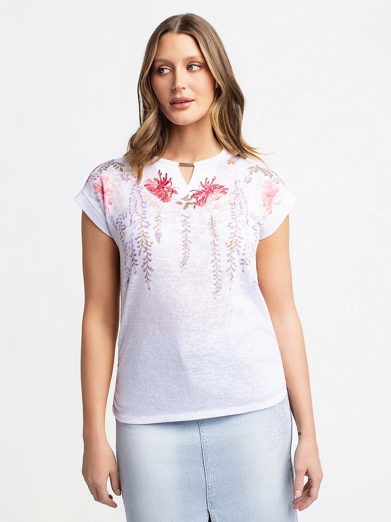 T-shirt à manches courtes