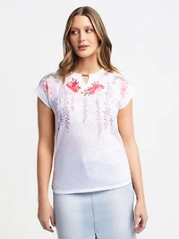 T-shirt à manches courtes