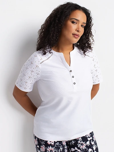 Short-sleeve t-shirt