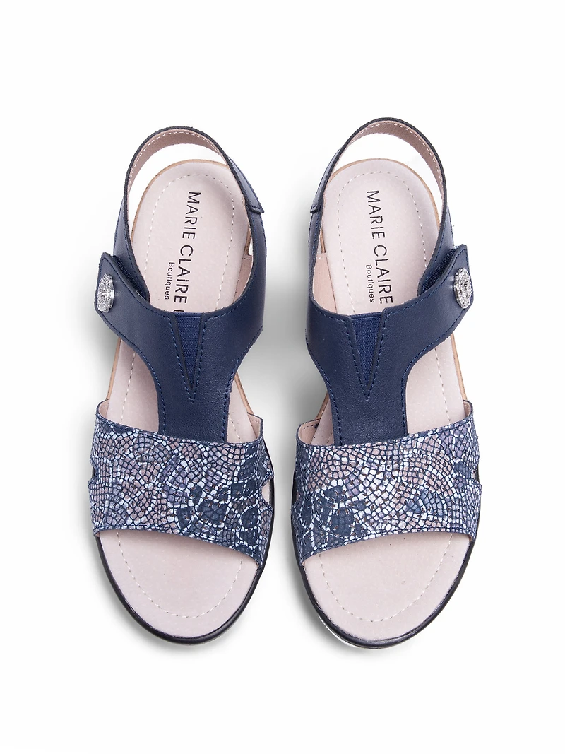 Wedge sandals