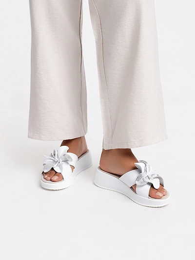 Wedge sandals