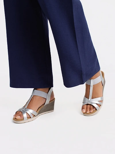 Wedge sandals