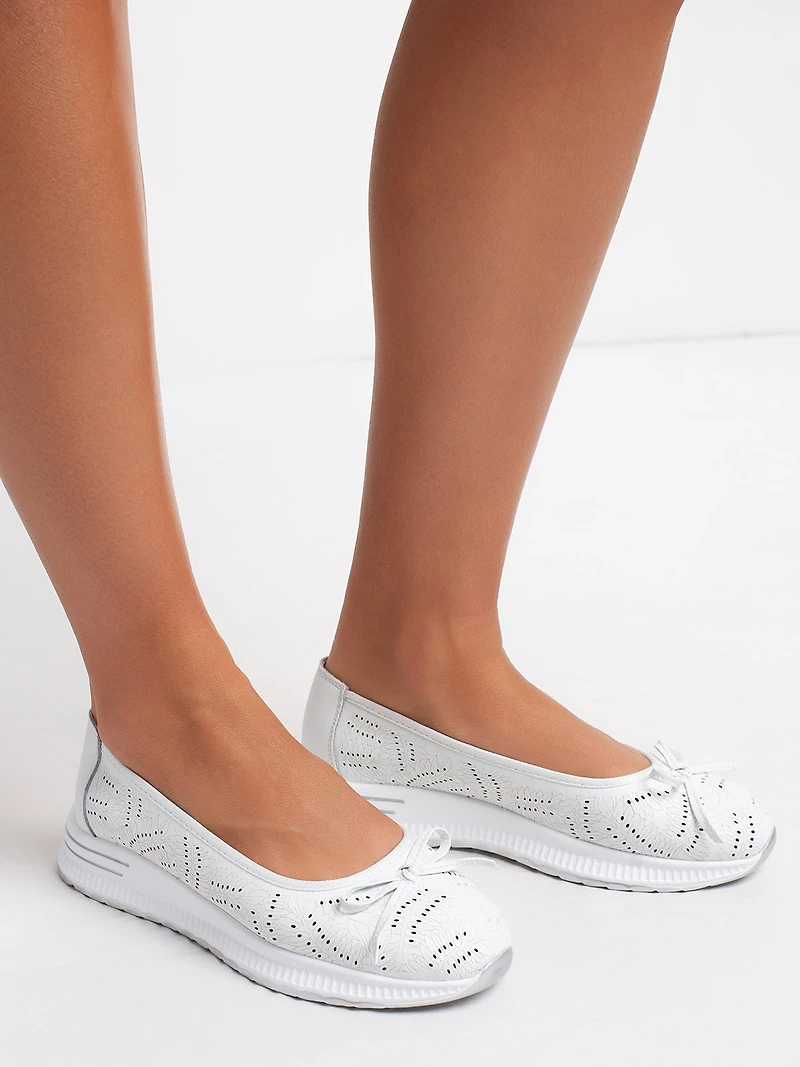 Chaussures à talon plats