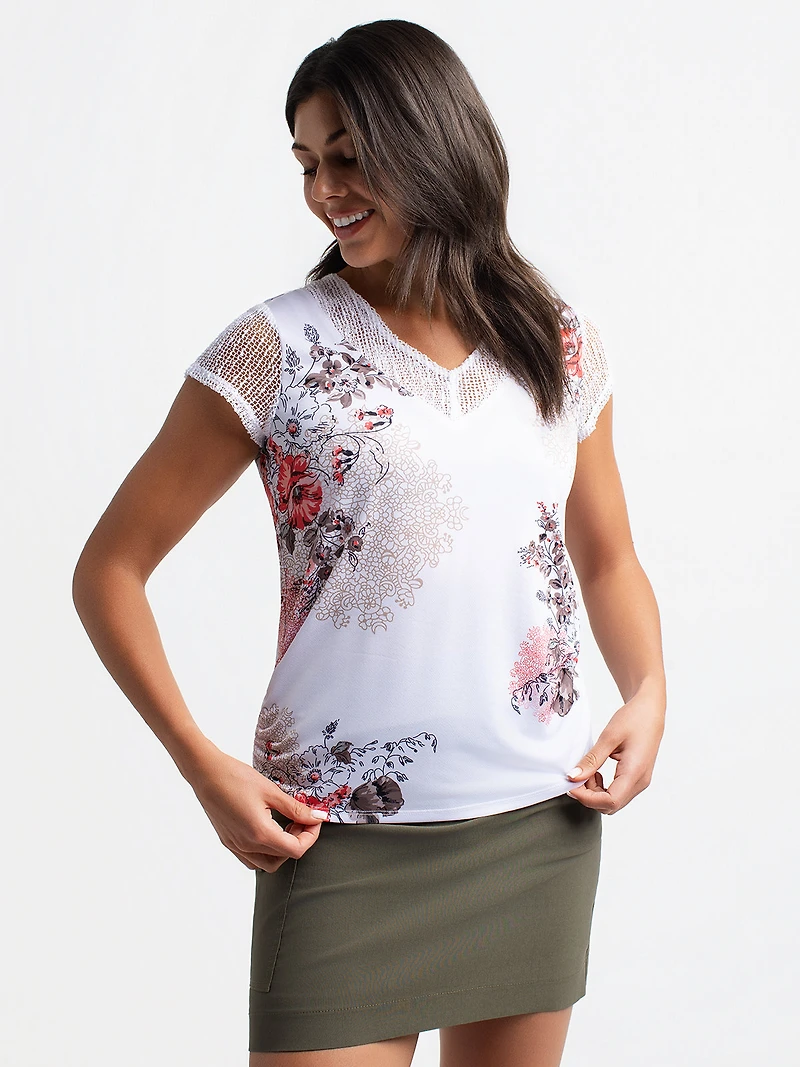 T-shirt à manches courtes