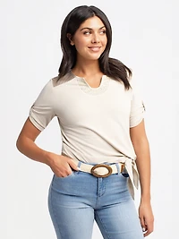 Short-sleeve t-shirt