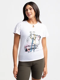 T-shirt à manches courtes