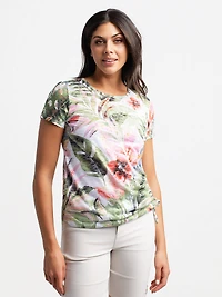 T-shirt à manches courtes
