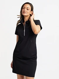 Short straight dress