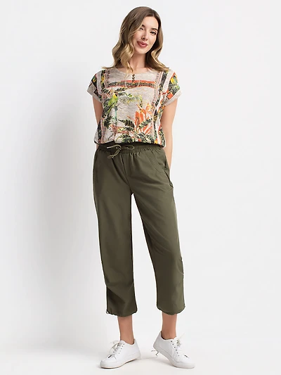PANT DECONTRACTE/CASUAL