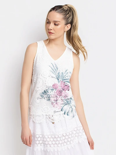 Camisole semi-ajustée
