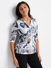 Tunique à manches 3/4