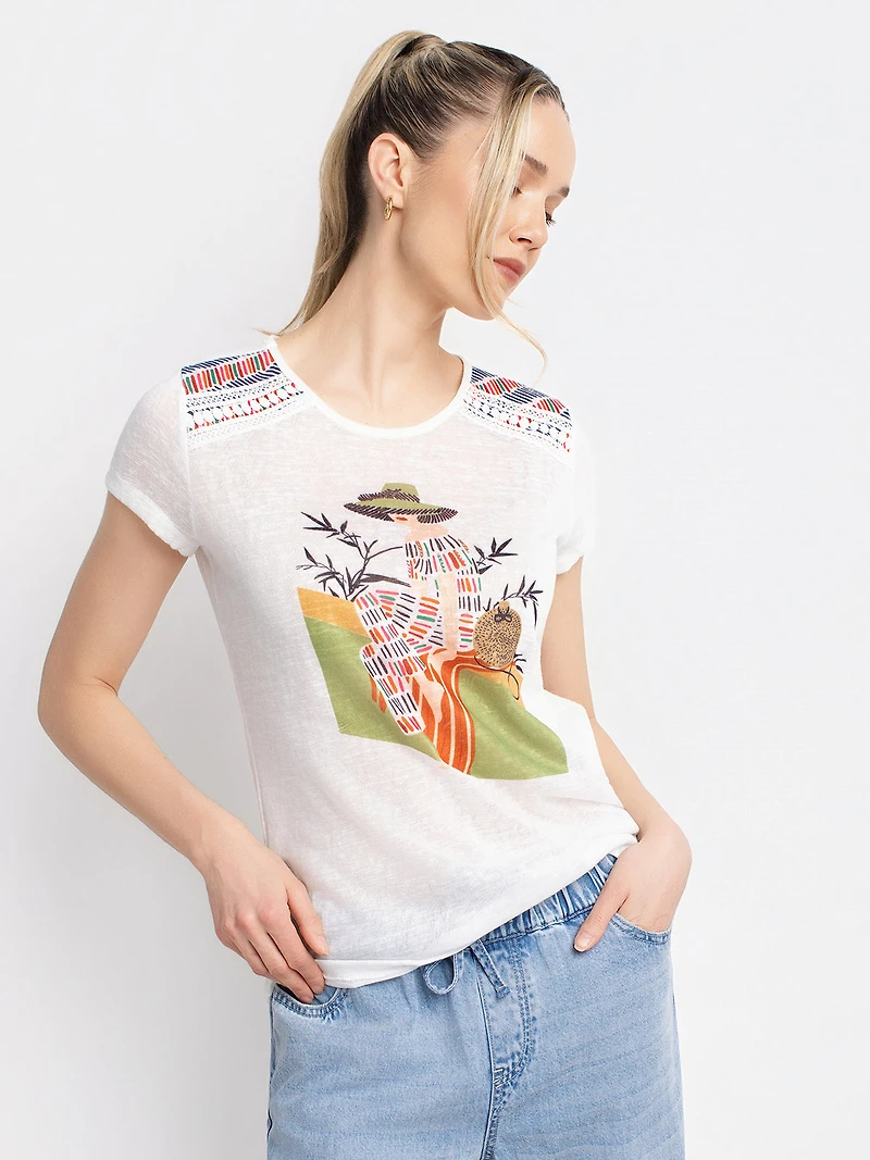 T-shirt à manches courtes