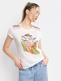 T-shirt à manches courtes