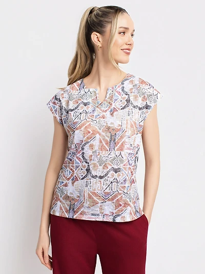Short-sleeve T-shirt