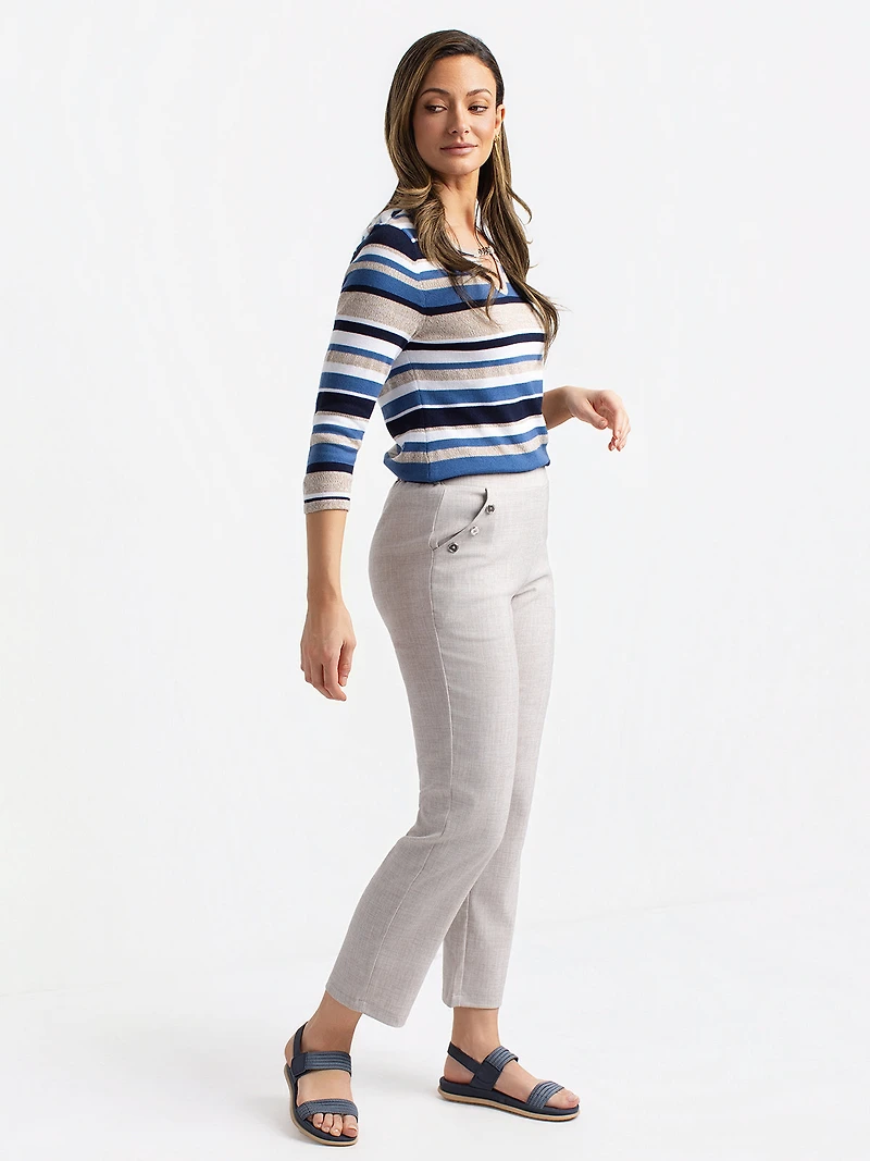 PANTALON HABILLE/DRESSY PANT