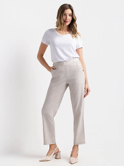 PANTALON HABILLE/DRESSY PANT