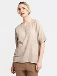 Tunique à manches courtes