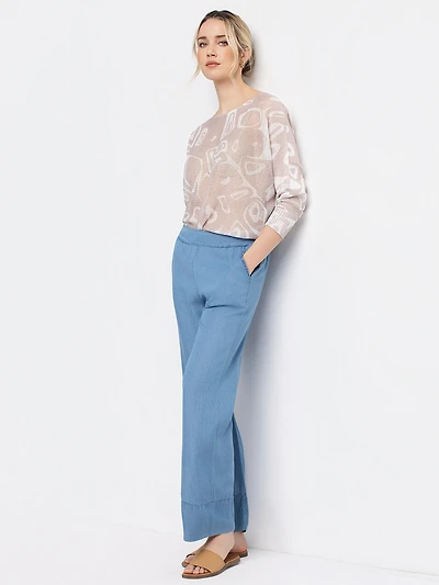 PANT DECONTRACTE/CASUAL