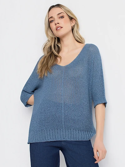 Knit sweater
