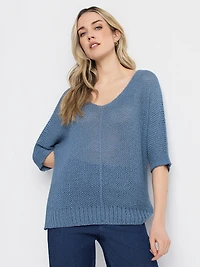 Knit sweater