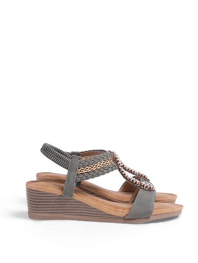 Wedge sandals