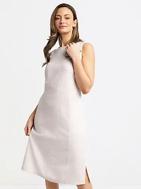 Robe midi évasée