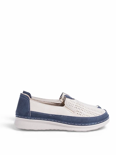 Chaussures à talon plats