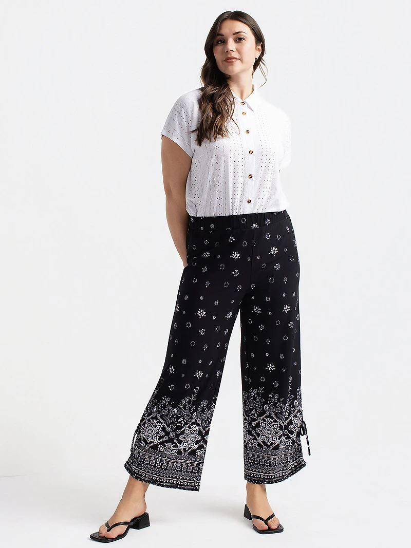 PANTALON DE TRICOT/KNIT PANT