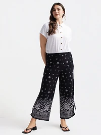 PANTALON DE TRICOT/KNIT PANT