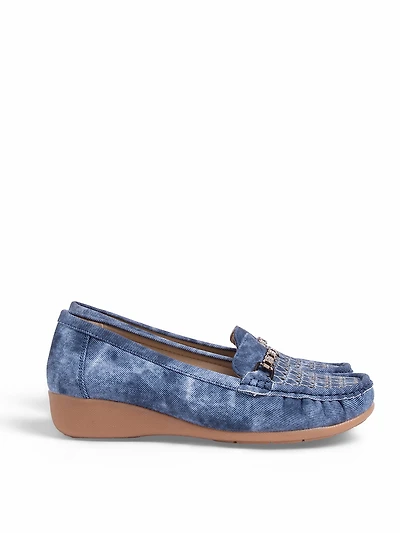 Chaussures à talon plats