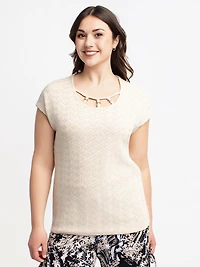 Short-sleeve T-shirt