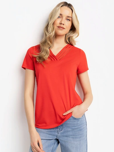 Short-sleeve T-shirt