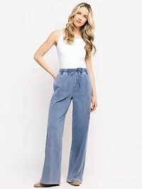 Pantalon denim décontracté