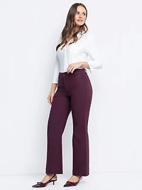Pantalon jambe large décontracté