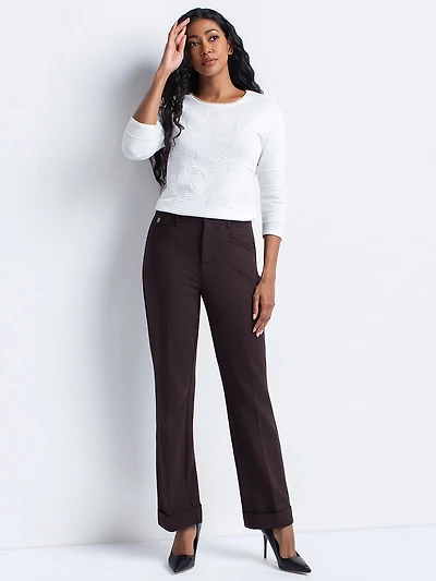 Pantalon droit habillé