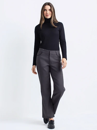 Pantalon habillé jambe large