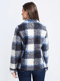 Veste semi-ajusté à manches longues