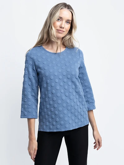 T-shirt à manches 3/4